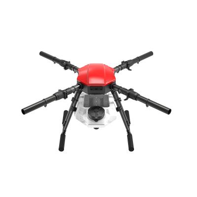 China Farms EFT E410P Quadcopter 4-Axis 10L Payload Drone Frame with GPS Camera Accelerating for Agriculture Crop Spraying Drones For Sale for sale