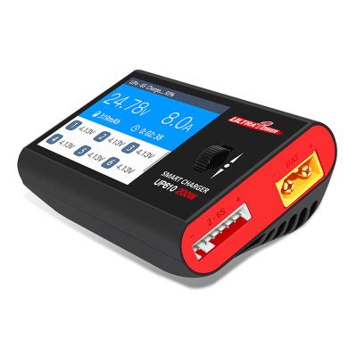 China Industrial Top Selling Amazon Ultra Power UP610 200W 10A Pocket Balance Battery Charger for RC Drone 2S 3S 4S 6S LiPo LiIon NiMh Battery for sale