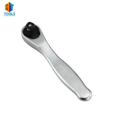 China Universal Carbon Steel Short Grip Hand Grip Ratchet Wrench Tool for sale