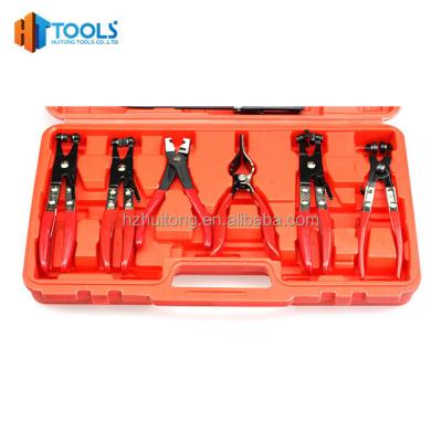 China PLIERS STRIPPING The Handle Clamp Red Pipe Clamp With Factory Price for sale