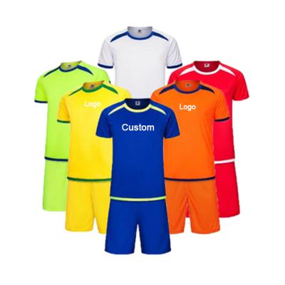 China Shirts & Tops Custom Sublimation Football Team Jersey Men T-shirt Apparel Uniform Set For Football for sale