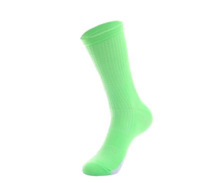 China Professional Elite Breathable Cycling Socks Mens Thicker Stocking Sweat-absorbent Basketball Socks Outdoor Sports Football Skateboard Socks for sale