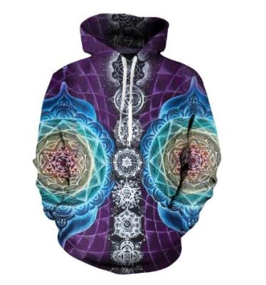 China Custom Anti-wrinkle Sublimation Hoodie 3d Print Hoodies With Hat Men Hoodie Loose Hooded Sweatshirt Sudaderas for sale