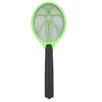 China Viable Cadmium-Nickel Battery Operated Zapper Racket Mosquito Killer Bat Electric Fly Insect Swatter for sale