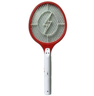 China 2021 Sales Hot Disposable Mosquito Zapper Racket Bat Rechargeable Killer Lamp Round Plug / Flat Plug for sale