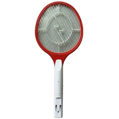 China Viable Rechargeable White Racket Electric Insect Mosquito Killing Zapper for sale