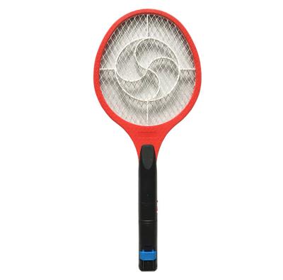 China 2020 Sales Brazil Hot Viable Electric Mosquito Killer Pin Rechargeable Fly Racket Pest Control for sale