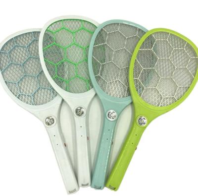 China Viable Home Appliance Rechargeable Electric Mosquito Hitting Swatter Fly Killer Bat for sale