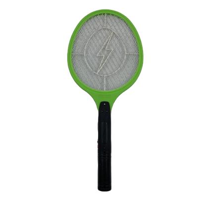 China New Viable 2 Layers Rechargeable Fly Swatter High Quality Electric Mosquito Bat for sale