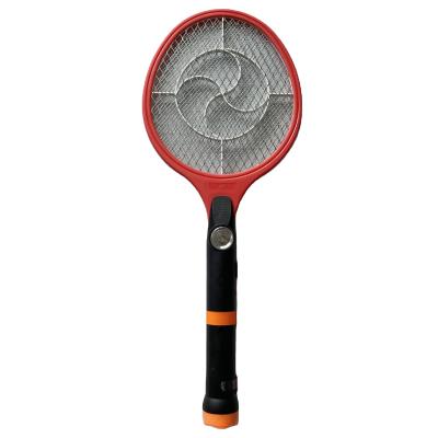 China Factory direct sale rechargeable mosquito swatter electric mosquito racket rechargeable mosquito killer with LED torch for sale