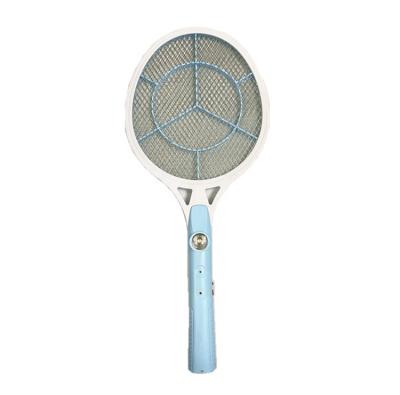 China Best Viable Mosquito killer insect wathet new model electric racket zapper with LED light cockroach killer bat for sale