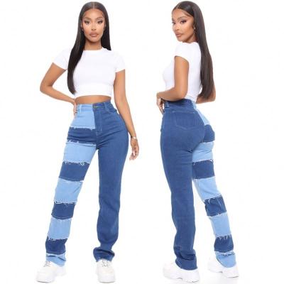 China Wholesale High Quality Women's Fashion Women's Jeans Pants Women's Breathable Jeans for sale