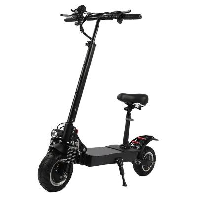 China Wholesale New Design Unisex Two Wheels Portable Foldable E-wheel Scooter 48V Adult Electric Scooter for sale