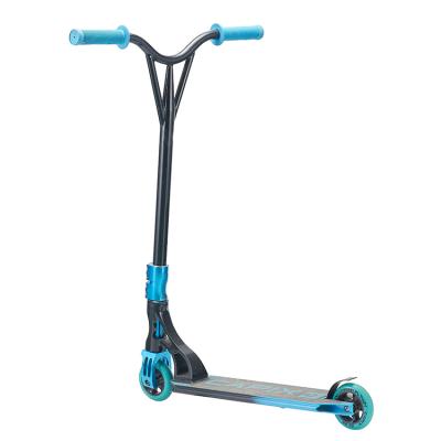 China New High Quality EN14619 Standard Stunt Scooter Top End Special Effects Custom Aluminum Scooter for sale