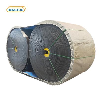 China Custom Cement Plant EP200 Rubber Conveyor Belt With Heat Resistant Feature zu verkaufen