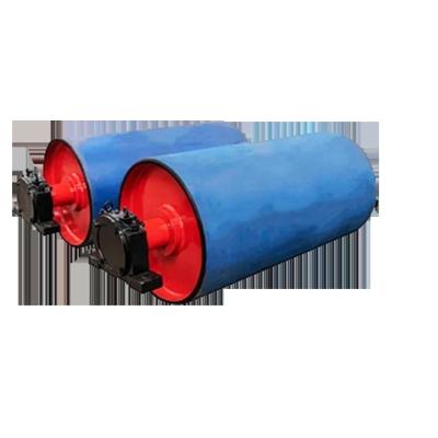 Cina 200 KG Conveyor Drum Pulley For Rubber Conveyor Belt And Building Material Shops in vendita