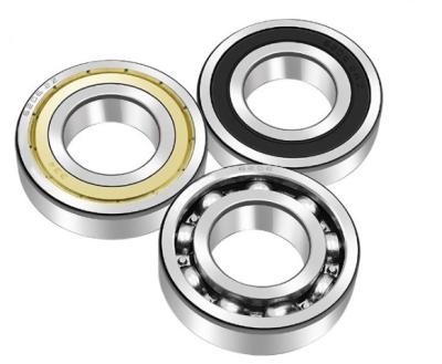 Cina Double Row Deep Groove Ball Bearings 25mm-40mm Internal Diameter 16-23mm Width in vendita