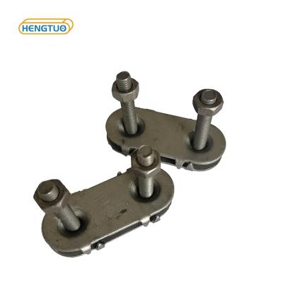 Китай Elevator Flexco Belt Fastener Stainless Steel Sliver Customized For Connection продается