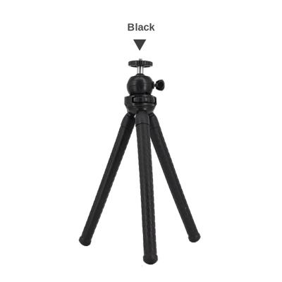 China Gopros PORTABLE Hot Selling Flexible Octopus Camera Holder Tripod Mobile Phone Tripod Mounts Tripod Accessory Mobile Stick for sale