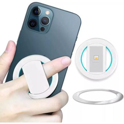 China Diy Finger Design Magnetic Phone Holder Custom Adjustable Adjustable Ring Kickstand Phone Grip Socket for sale