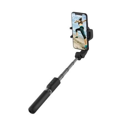 China 4.0-7 inch Mobile Phone New Arrival Anti-shake Single Axis 360 Degree Smartphone Gimbal Stabilizer Gimbal Stabilizer Tripod Selfie Stick for sale