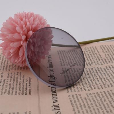 China Wholesale Photochromic Photochromic Lenses Medium Index Finished 1.591 SHMC PC Photogrey Single Vision Optical Lens for sale