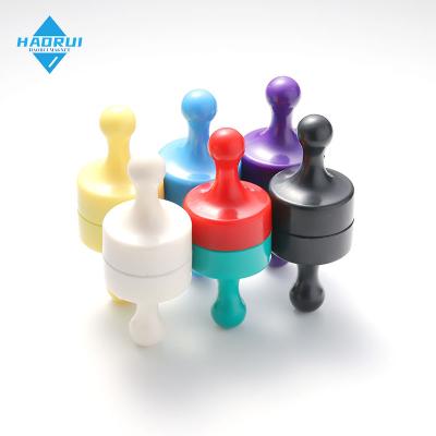 China Industrial Magnet N35 Whiteboard Push Pins, 7 Color Assorted Fridge Magnetic Push Pins for Home, Office, School, Map, for sale