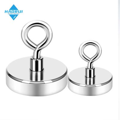 China 4Lbs-500Lbs Neodymium Hooks Industrial Magnetic Powerful Heavy Duty Magnet Hanger Strong Magnet for sale