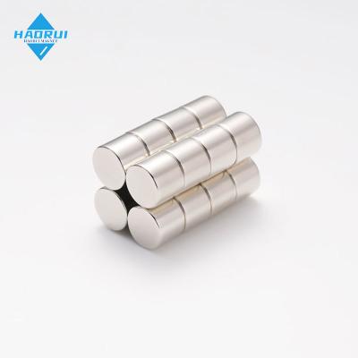 China Wholesale Magnetic Speaker Magnet D10x8 N35 China Factory Material Ndfeb Disc Neodymium Magnet for sale