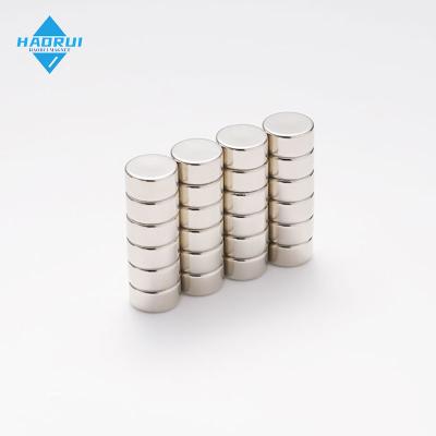 China Hot Selling High Performance Mini Round Custom Ring Magnetic Neodymium Speaker Magnet D10*5 Strong Neodymium for sale