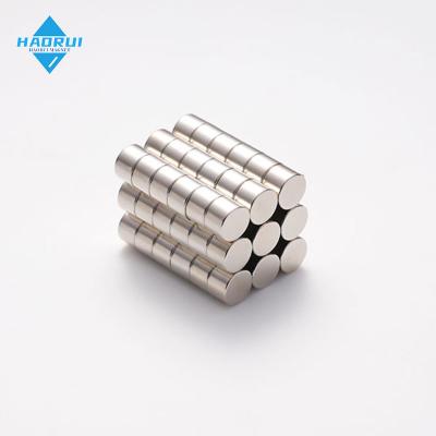 China High Performance Mini Round Speaker Magnet D6x4 N35 Neodymium / Strong Neodimium Disc Magnet / Neodimio Imanes for sale