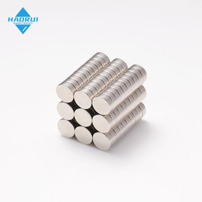 China Wholesale Magnetic Speaker Magnet D7x2 N52 China Factory Material Ndfeb Disc Neodymium Magnet for sale