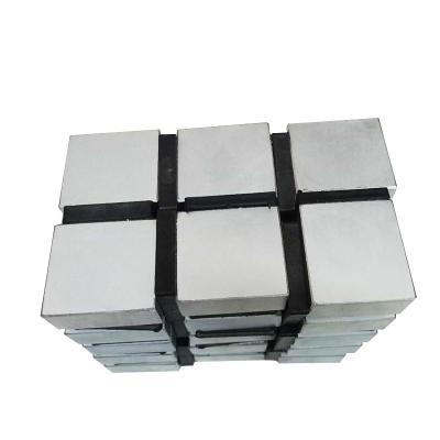 China Speaker Magnet Customized N52 Super Strong Neodymium Magnet Sintered Square Magnet for sale