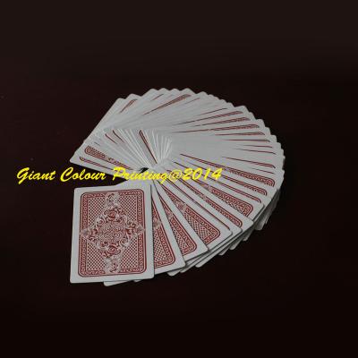 China 2015 Big Size Newcomer Paper Paper Made Germany Playing Cards for sale