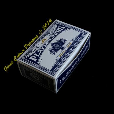 China Paper POKER NO.99 CARDS CLASS GAME CARDS TABLE GAME CARDS for sale