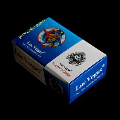 China Indonesia Vegas Paper Promotional Playing Cards for sale