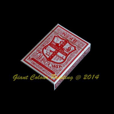 China Arabic Adult UNIVERSAL Card Games POKER SIZE TABLE GAME PAPER GAMING CARDS for sale