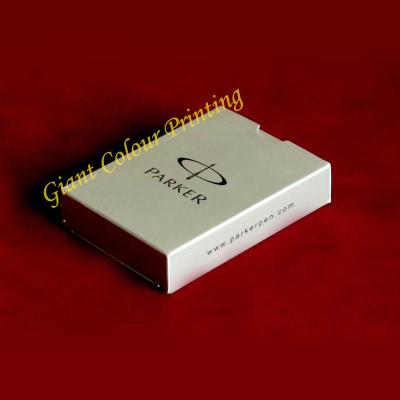 China Stationery Paper Famous Company America Paper Game Promotional Card Set For Sale Bulk Wholesale for sale