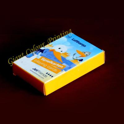 China Paper Business Cards SET For Advertising Custom PROMOTIONAL Playing Cards for sale