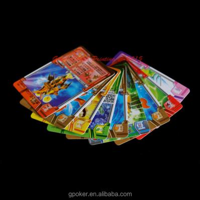 China Custom Commercial PAPER Game Kid's Game Playing Cards for sale