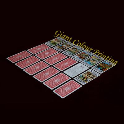 China Paper Promo French Tarot Card Game for sale