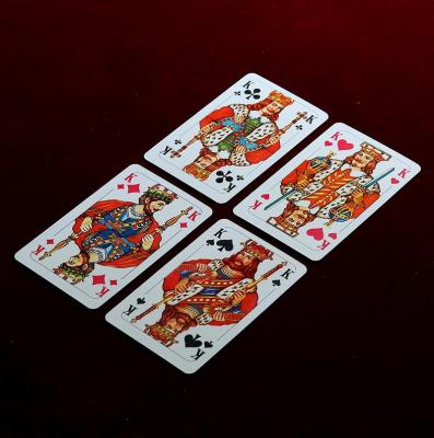 China Paper Promotional Cards Playing Game Cards for sale