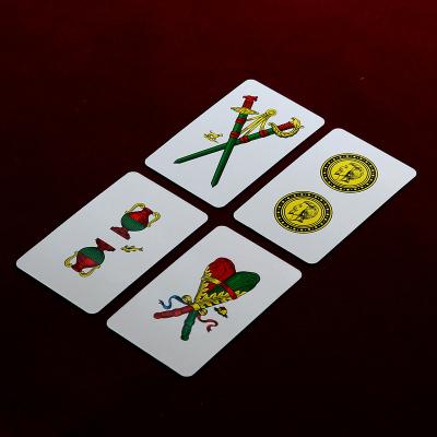 China SMALL CARD GAME paper CARD GAME paper size 40 of ITALY for sale