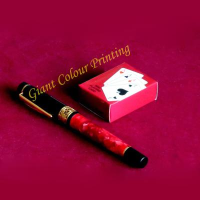 China Child's Play Paper Small Size Paper Made Bulk Mini Playing Cards for sale