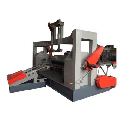 China High Quality Eucalyptus Plant Horizontal Type Veneer Shaft Working Wood Peeling Machine for sale