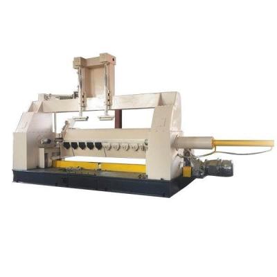 China Factory Design Customized Core Veneer Shaft Wood Hydraulic Peeling Machine for sale