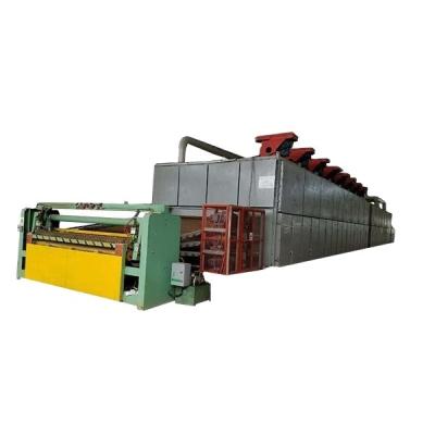 China Factory high quality luxury single sliced ​​wood veneer pellet roller type dryer machine for sale for sale