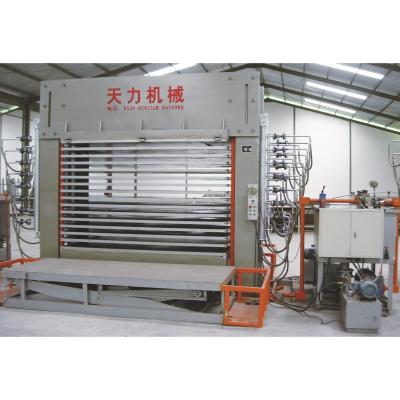 China Various Combinations Factory Wood Heater Plywood Hot Press Machine For Wood Working for sale