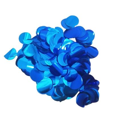 China 2017 Promotion Gift 2.5cm Natural Round Color Confetti Wholesale for sale