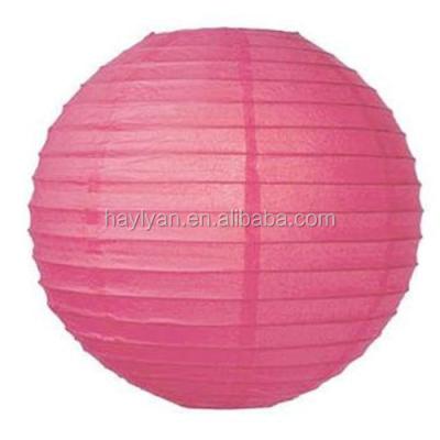 China Hot Sale Fuchsia Japanese Paper Lantern Party Lantern TS-PR013 for sale